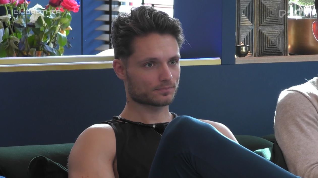 Tobias uit ‘Big Brother’ goed getroffen: “Zie er momenteel uit als een uitgedroogd mandarijntje”